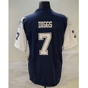 D.Cowboys #7 Trevon Diggs Blue-1 Stitched Jersey