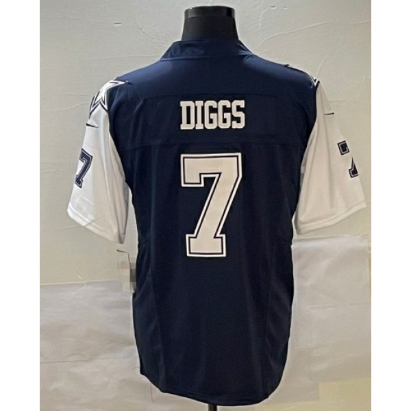 D.Cowboys #7 Trevon Diggs Blue-1 Stitched Jersey