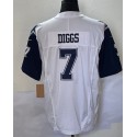 D.Cowboys #7 Trevon Diggs White-1 Stitched Jersey