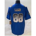 D.Cowboys #88 CeeDee Lamb Blue Stitched jersey