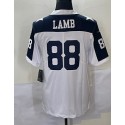 D.Cowboys #88 CeeDee Lamb White Stitched jersey