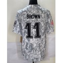 P.Eagles #11 A. J. Brown Arctic Camo F.U.S.E. Stitched jersey