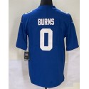 NY.Giants #0 Brian Burns Blue Stitched jersey