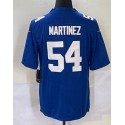 NY.Giants #54 Blake Martinez Royal Stitched jersey