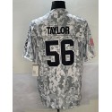 NY.Giants #56 Lawrence Taylor F.U.S.E. Arctic Camo stitched jersey