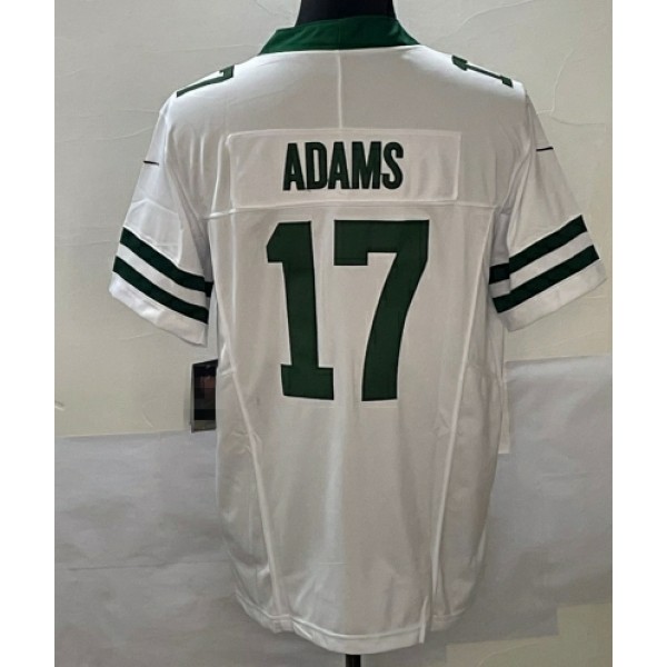 NY.Jets #17 Davante Adams white stitched jersey