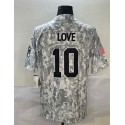 GB.Packers #10 Jordan Love Arctic Camo F.U.S.E. Stitched jersey