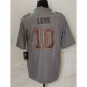 GB.Packers #10 Jordan Love Gray Stitched jersey