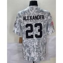 GB.Packers #23 Jaire Alexander Arctic Camo F.U.S.E. Stitched jersey