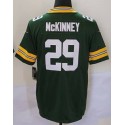 GB.Packers #29 Xavier McKinney Green Stitched Jersey