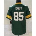 GB.Packers #85 Tucker Kraft Green Stitched jersey