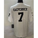 L.Raiders #7 Colin Kaepernick White Stitched Jersey