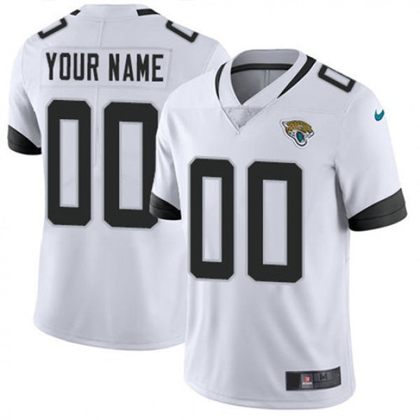 Custom J.Jaguars White New 2018 Vapor Untouchable Limited Jersey Stitched American Football Jerseys