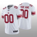 Custom L.Raiders White Vapor Limited 100th Season Jersey Stitched American Football Jerseys