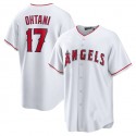 LA Angels #17 Shohei Ohtani White Home Replica Player Name Jersey Men Youth Women Baseball Jerseys