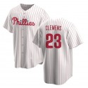 P.Phillies #23 Kody Clemens White Stitched jersey