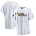 Custom P.Phillies 2022 White Stitched jersey