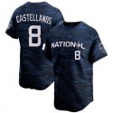 P.Phillies #8 Nick Castellanos Royal Stitched jersey