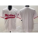 Custom P.Phillies White Stitched jersey