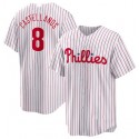 P.Phillies #8 Nick Castellanos White Stitched jersey