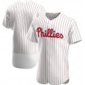 Custom P.Phillies White Stitched jersey