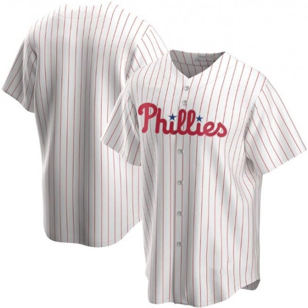 Custom P.Phillies White Stitched jersey