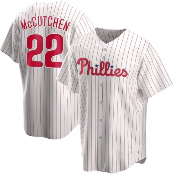 P.Phillies White Stitched jersey