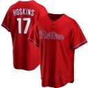 P.Phillies Red Stitched jersey