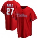 P.Phillies Red Stitched jersey