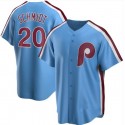 P.Phillies Blue Stitched jersey