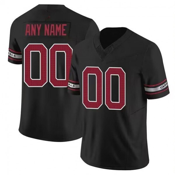 Custom A.Cardinals Black F.U.S.E.Stitched jersey