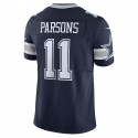 D.Cowboys #11 Micah Parsons Navy F.U.S.E. Stitched jersey