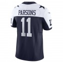 D.Cowboys #11 Micah Parsons Navy F.U.S.E. Stitched jersey