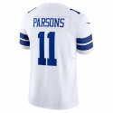 D.Cowboys #11 Micah Parsons White F.U.S.E. Stitched jersey