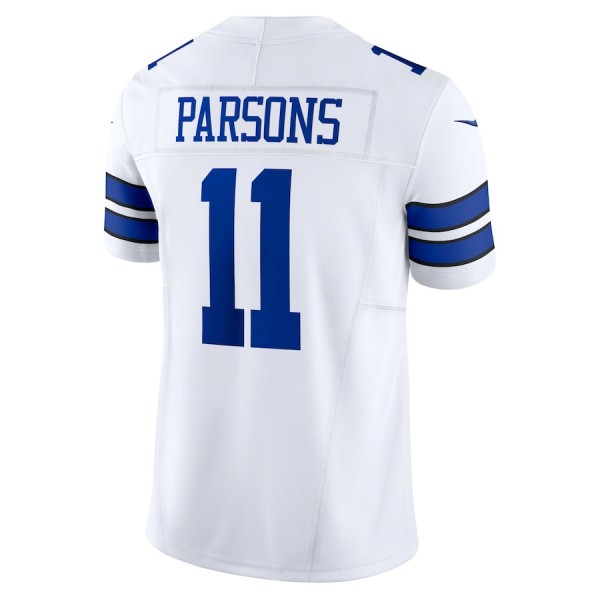 D.Cowboys #11 Micah Parsons White F.U.S.E. Stitched jersey