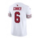 A.Cardinals #6 James Conner White F.U.S.E. Stitched jersey