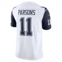 D.Cowboys #11 Micah Parsons White F.U.S.E. Stitched jersey