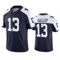 D.Cowboys #13 Michael Gallup Navy F.U.S.E. Stitched jersey