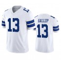 D.Cowboys #13 Michael Gallup White F.U.S.E. Stitched jersey