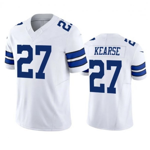 D.Cowboys #27 Jayron Kearse White F.U.S.E. Stitched jersey