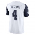 D.Cowboys #4 Dak Prescott White F.U.S.E. Stitched jersey