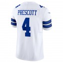 D.Cowboys #4 Dak Prescott White F.U.S.E. Stitched jersey