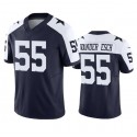 D.Cowboys #55 Leighton Vander Esch Navy F.U.S.E. Stitched jersey