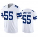 D.Cowboys #55 Leighton Vander Esch White F.U.S.E. Stitched jersey