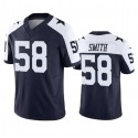 D.Cowboys #58 Mazi Smith Navy F.U.S.E. Stitched jersey