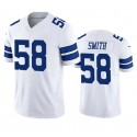 D.Cowboys #58 Mazi Smith White F.U.S.E. Stitched jersey