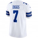 D.Cowboys #7 Trevon Diggs White F.U.S.E. Stitched jersey