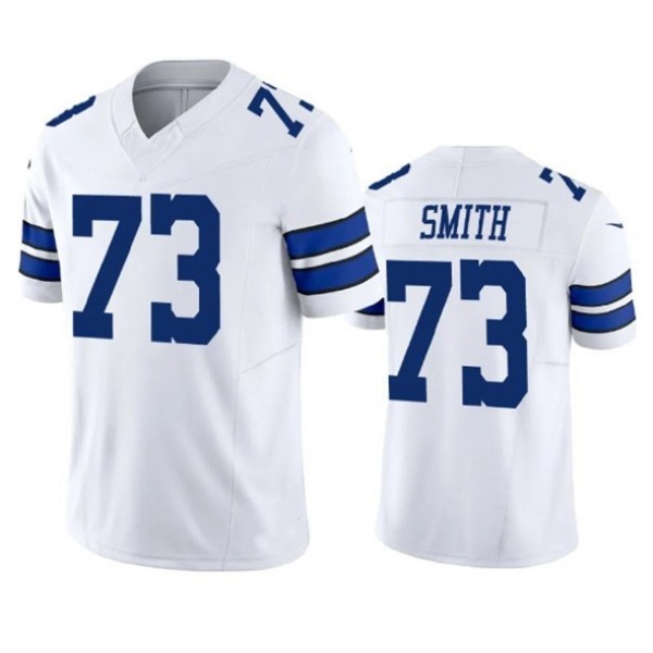 D.Cowboys #73 Tyler Smith White F.U.S.E. Stitched jersey