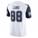 D.Cowboys #88 CeeDee Lamb White F.U.S.E. Stitched jersey