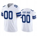 Custom D.Cowboys White F.U.S.E. Stitched jersey